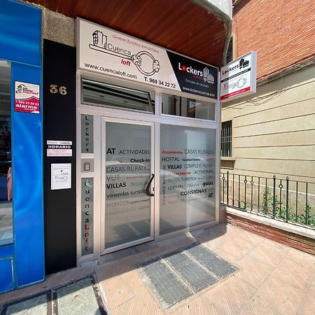 Apartmán Cuencaloft Duplex La Moneda Cuenca  Exteriér fotografie