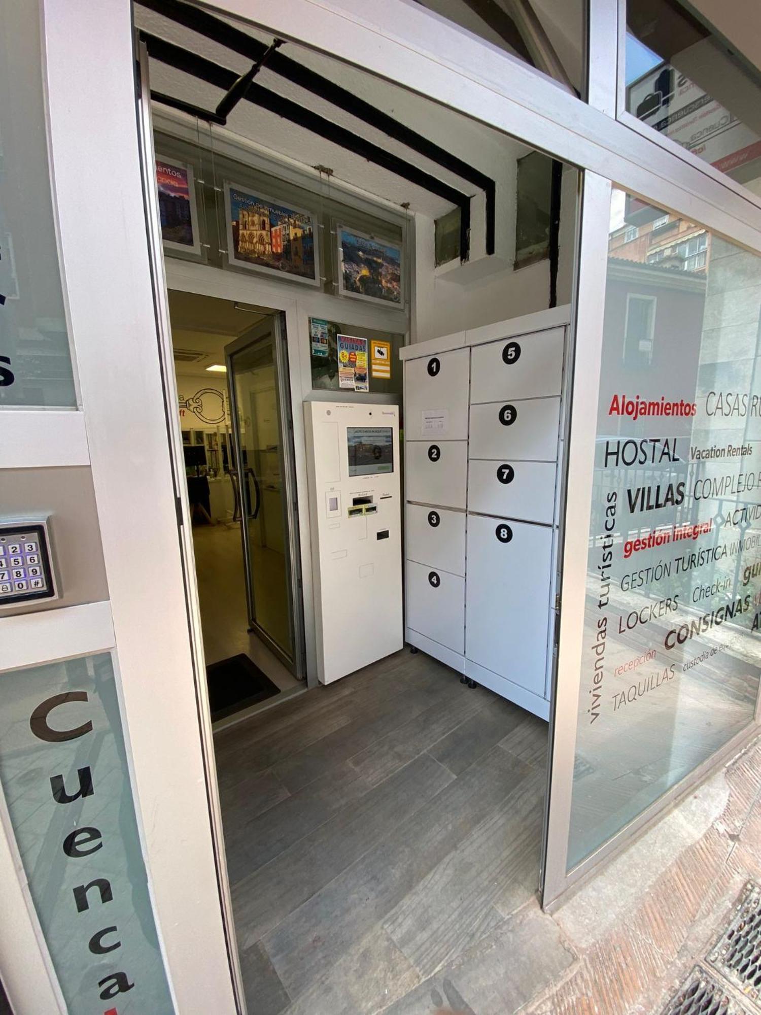 Apartmán Cuencaloft Duplex La Moneda Cuenca  Exteriér fotografie