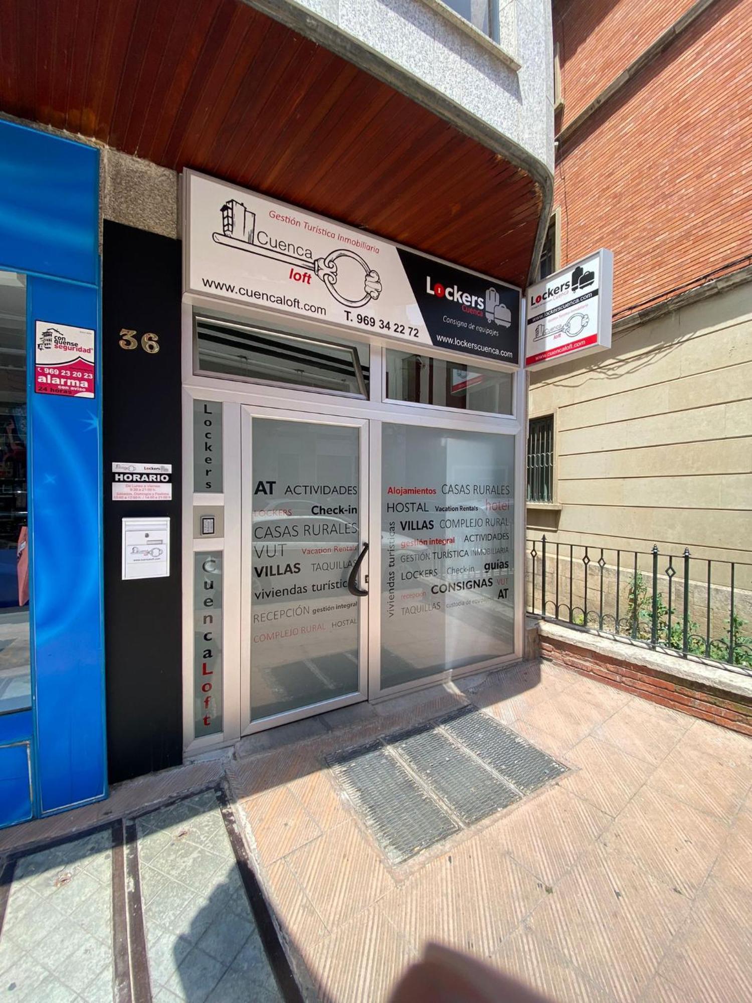 Apartmán Cuencaloft Duplex La Moneda Cuenca  Exteriér fotografie
